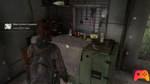 The Last of Us: Part II - Ubicación de los bancos de trabajo