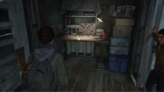 The Last of Us: Part II - Ubicación de los bancos de trabajo