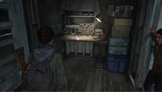 The Last of Us: Part II - Location of workbenches