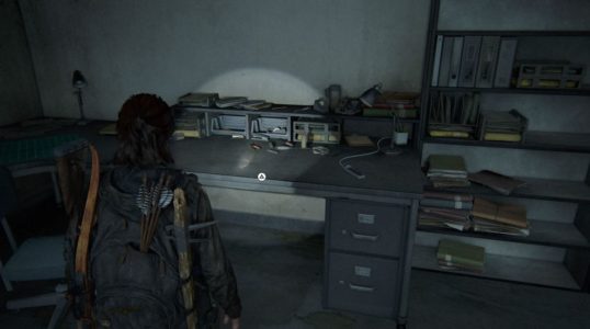 The Last of Us: Part II - Emplacement des établis