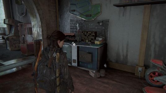 The Last of Us: Part II - Ubicación de los bancos de trabajo