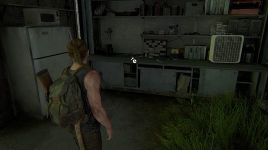 The Last of Us: Part II - Location of workbenches