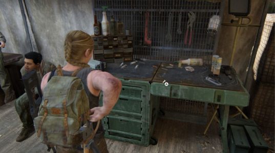 The Last of Us: Part II - Location of workbenches