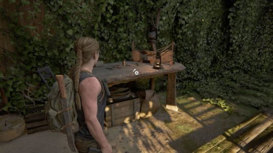 The Last of Us: Part II - Location of workbenches