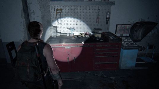 The Last of Us: Part II - Location of workbenches