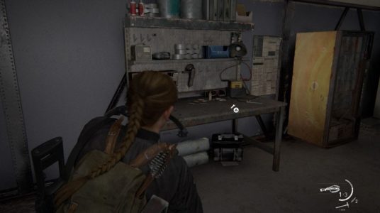 The Last of Us: Part II - Emplacement des établis