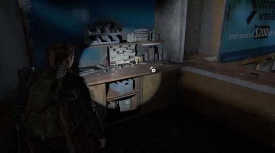 The Last of Us: Part II - Emplacement des établis