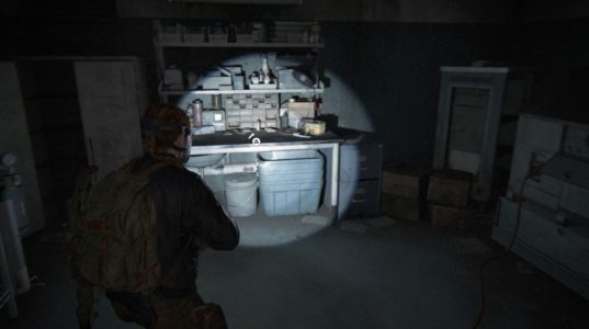 The Last of Us: Part II - Location of workbenches