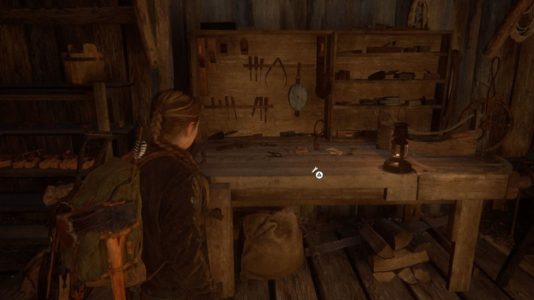 The Last of Us: Part II - Location of workbenches