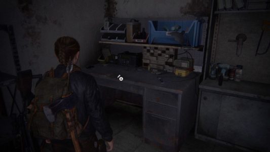 The Last of Us: Part II - Location of workbenches