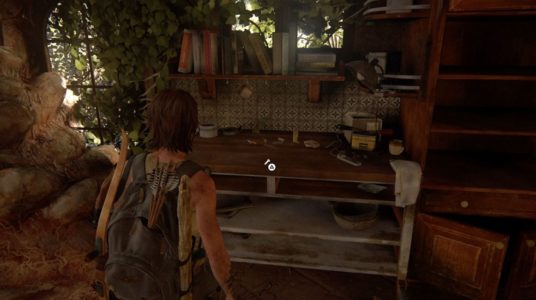 The Last of Us: Part II - Location of workbenches