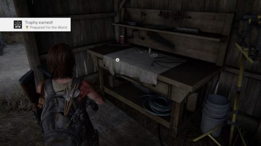 The Last of Us: Part II - Ubicación de los bancos de trabajo