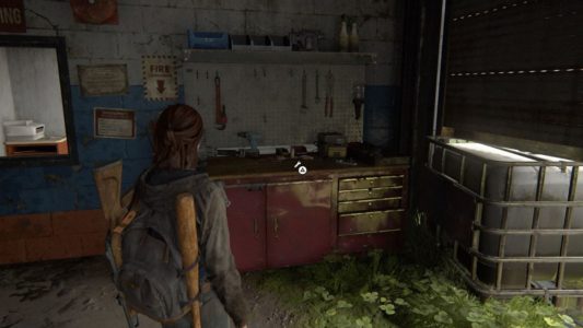 The Last of Us: Part II - Ubicación de los bancos de trabajo