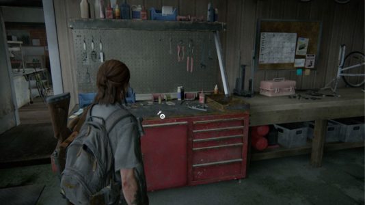 The Last of Us: Part II - Ubicación de los bancos de trabajo