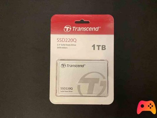 Transcend SSD220Q - Revisão