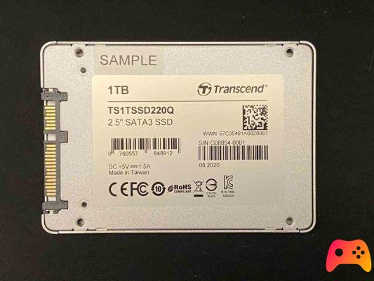 Transcend SSD220Q - Critique