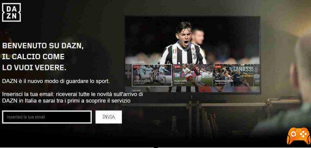 DAZN freezes during playback: how to fix