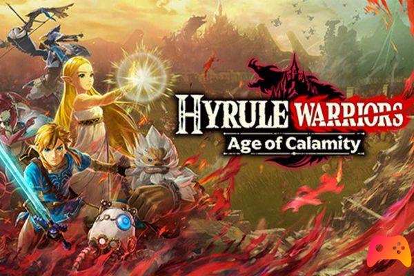 Hyrule Warriors: Age of Calamity está chegando