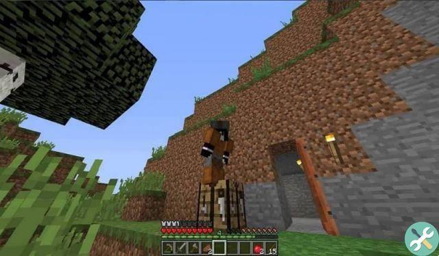 Como obter pele no Minecraft com carne podre ou com a fazenda de pele?