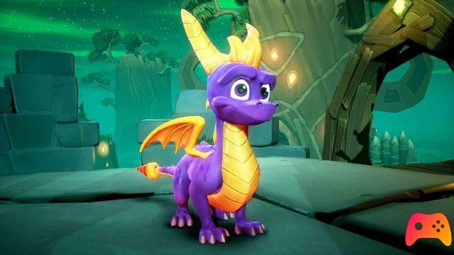 Spyro The Dragon: where to find dragons, eggs and skill points