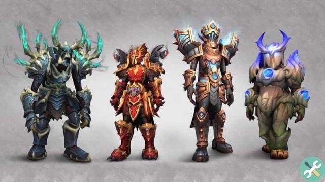 O que é transmogrificação em World of Warcraft? como posso transfigurar objetos ou objetos no WoW?