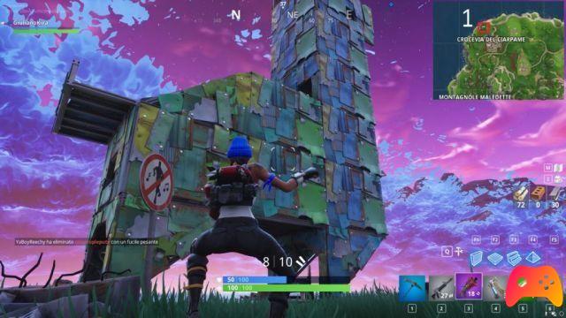 Où trouver les 5 endroits interdits pour danser sur Fortnite