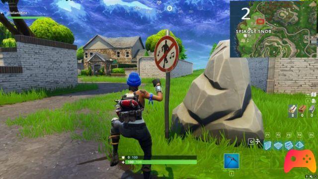 Dónde encontrar los 5 lugares prohibidos para bailar en Fortnite