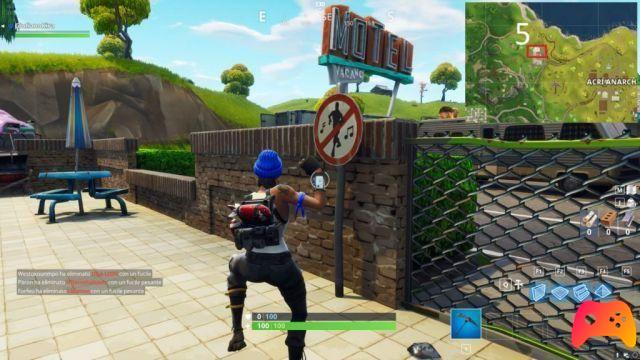 Onde encontrar os 5 lugares proibidos para dançar no Fortnite