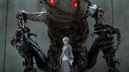 NieR Replicant ver.1.22474487139… - Gold and steel