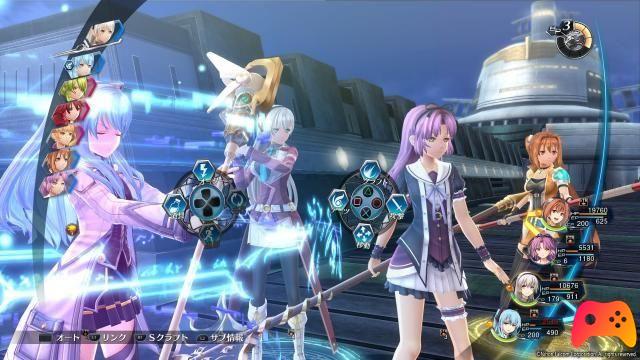 TLoH: Trails of Cold Steel IV - Lista de trofeos